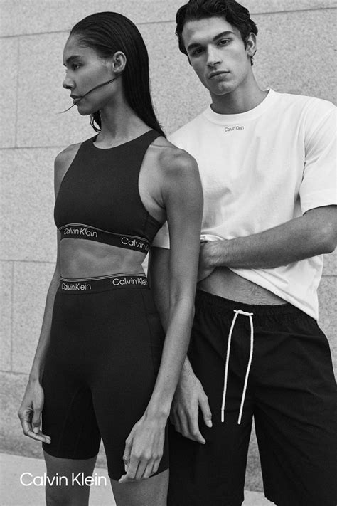 calvin klein active wear.